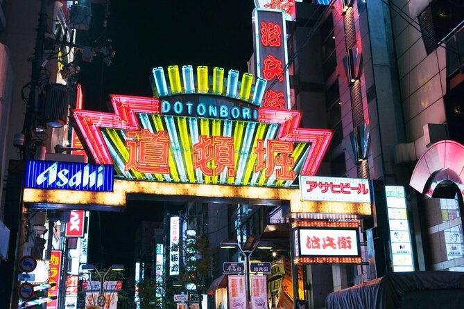 Osaka Local Foodie Walking Tour in Dotonbori and Shinsekai - Key Things I’d Block Time For
