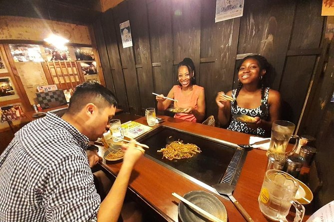 Osaka Local Foodie Walking Tour in Dotonbori and Shinsekai - Small-Group Size: The Difference Between Eating and Getting Lost