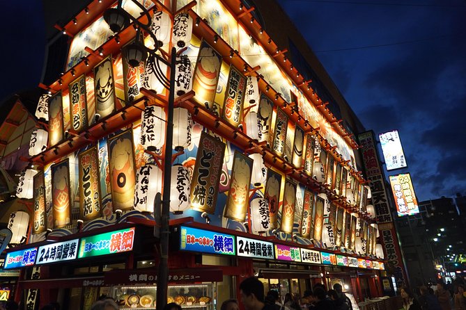 Osaka Local Foodie Walking Tour in Dotonbori and Shinsekai - Drinks, Alcohol Choices, and How to Plan Your Night