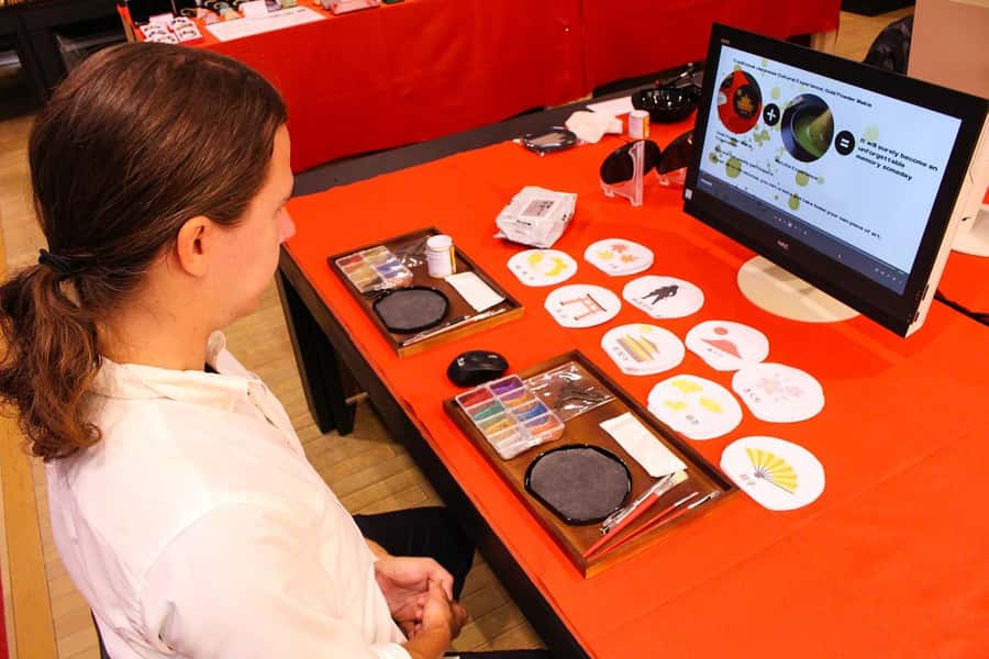 Osaka: Maki-e lacquer Painting and Matcha Experience - Where it happens: Osaka Bay Area convenience at Osaka Bunkakan / Tempozan