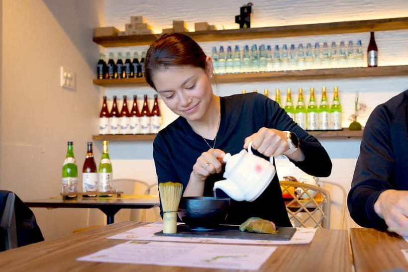 Osaka: Matcha Making Experience with Japanese Sweets - Small Group Size: Up Close, With Less Waiting