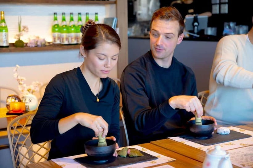 Osaka: Matcha Making Experience with Japanese Sweets - FAQ
