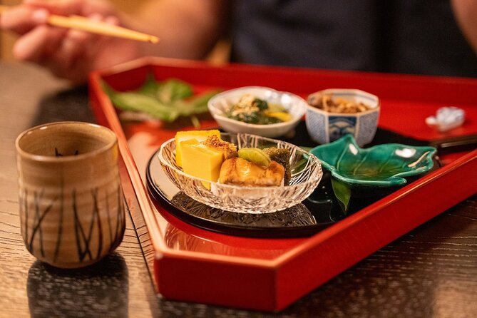 Osaka Michelin Food Tour Experience Kaiseki and Local dishes - Key things I’d mark on your map