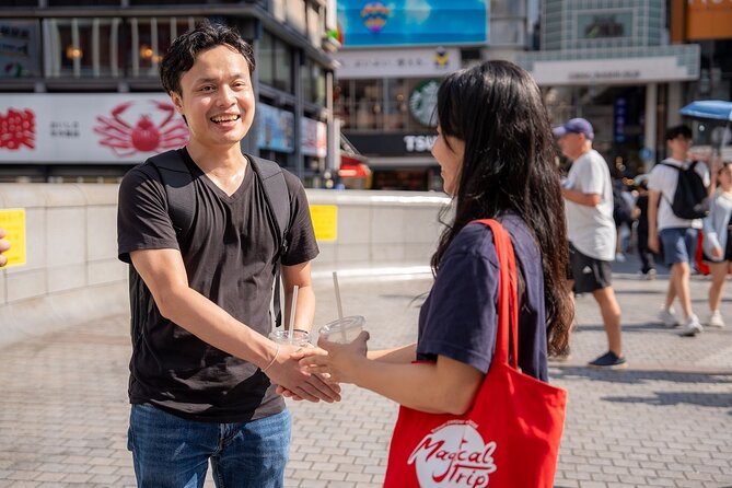 Osaka Michelin Food Tour Experience Kaiseki and Local dishes - Matcha dessert near Shinsaibashi or Nanba Station: the clean sweet landing