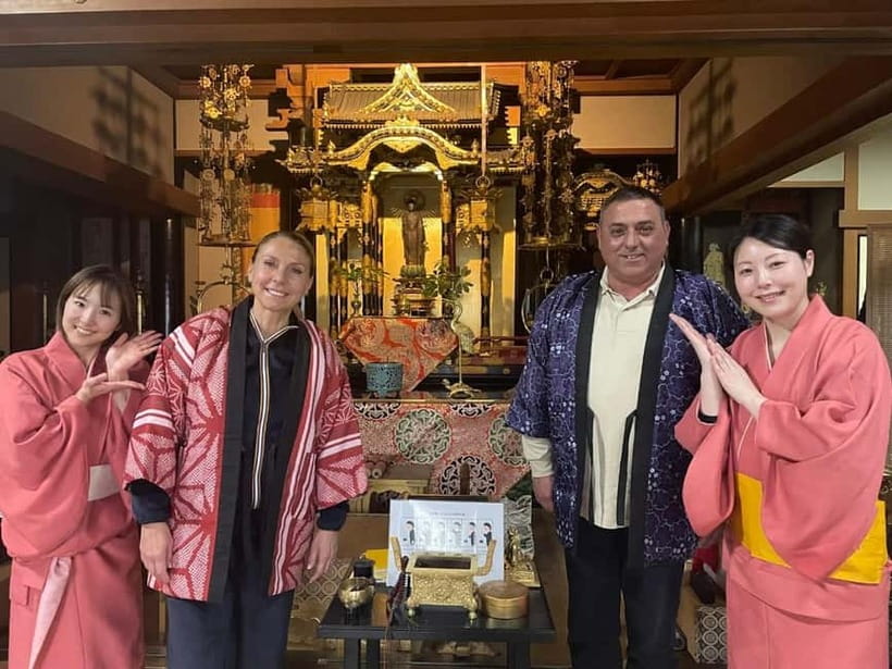 Osaka: Mind & Spirit Balance Temple Reiki Healing - Reiki healing plus deep relaxation: the non-contact part