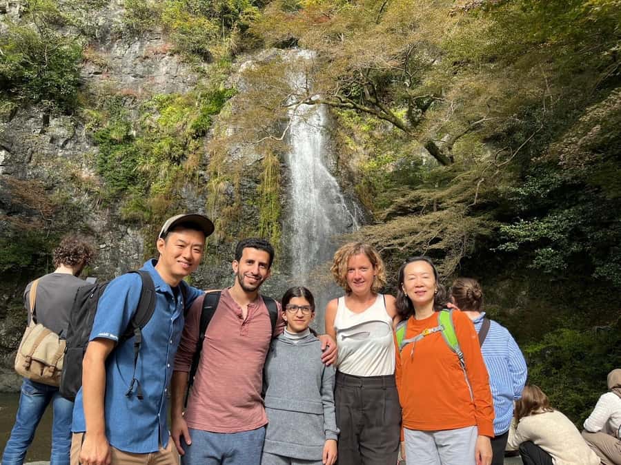Osaka: Mino Forest Walk and Giant Waterfall with Local Lunch - Meeting at JR Osaka Station: don’t underestimate the maze