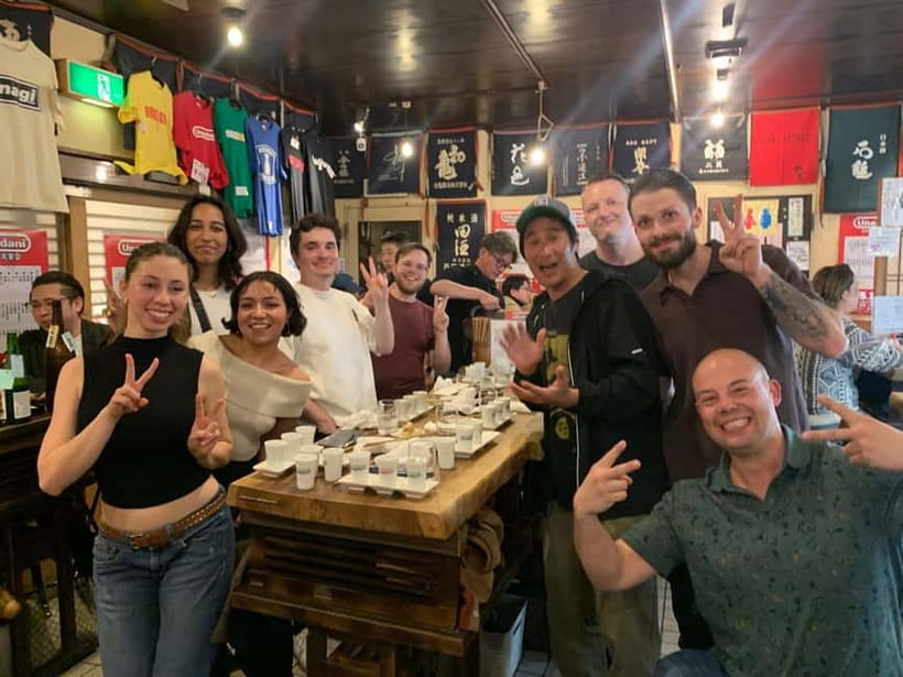 Osaka: Namba Pub Bar Crawl with a Local Guide - First Stop in Namba: Izakaya Bites and the Drink Starter