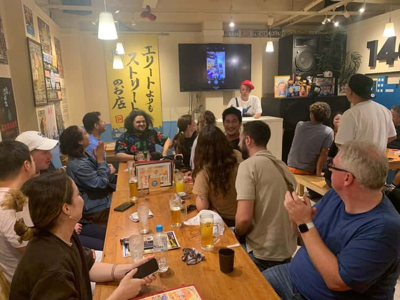 Osaka: Namba Pub Bar Crawl with a Local Guide - Group Energy, Photos, and Rainy-Night Reality