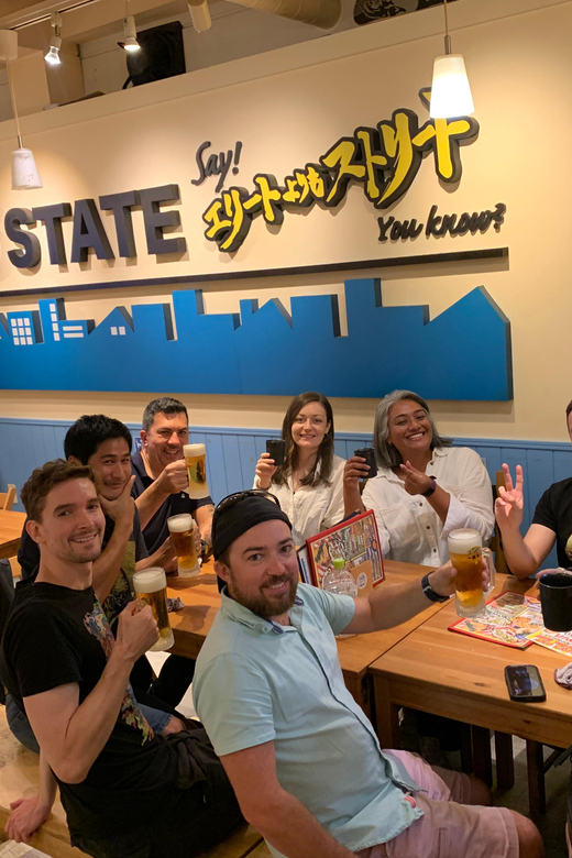 Osaka: Namba Pub Bar Crawl with a Local Guide - Meeting at Apple 心斎橋: Finding the Guide Fast
