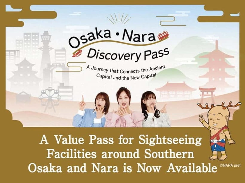 Osaka-Nara: 2-Day Discovery Pass - Price and value: $24 that can pay off quickly