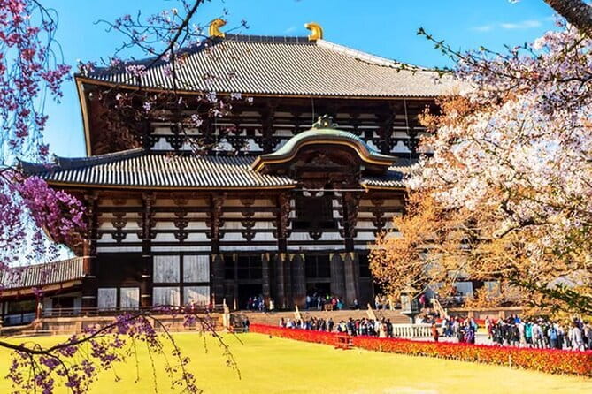 Osaka: Nara, Todaiji, Uji Matcha, and Hot Spring Tour - Osaka to Nara to Uji in One Long Day