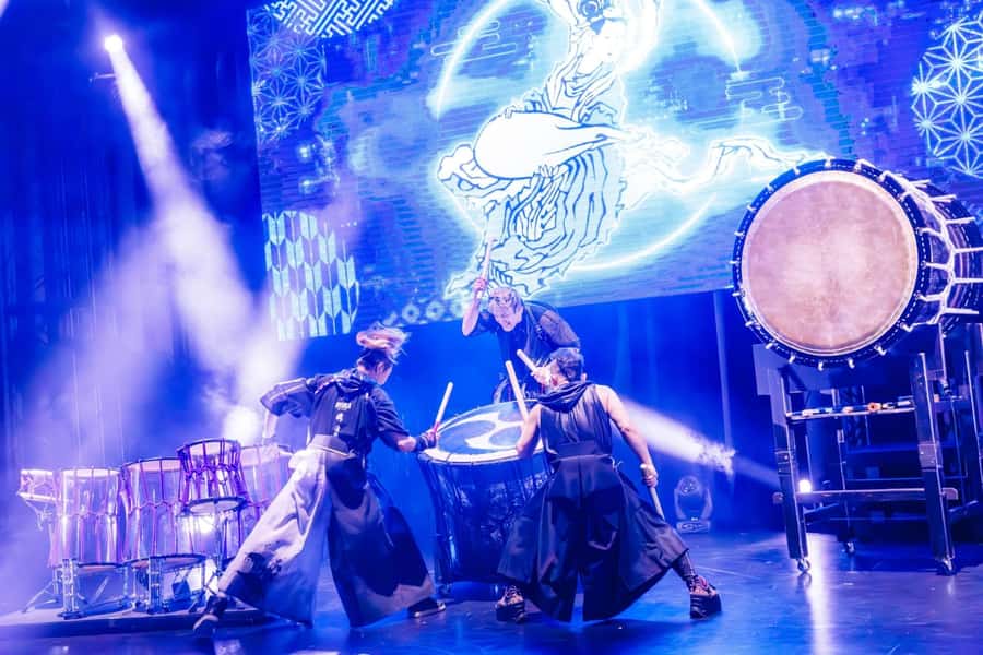 OSAKA NIGHT FUSION Japanese Taiko Kabuki Samurai Dance Show - Key takeaways before you go