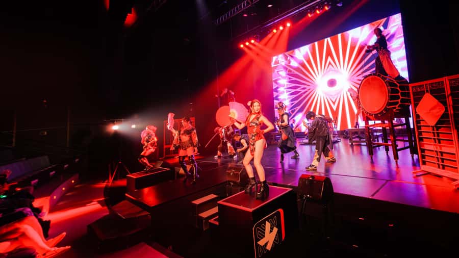 OSAKA NIGHT FUSION Japanese Taiko Kabuki Samurai Dance Show - Price and value: $40 for a high-energy cultural show