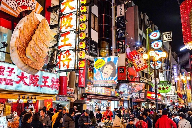 Osaka Night Tour with a Local – Private Bars, Drinks & Culture - Osaka After Dark With a Private Local