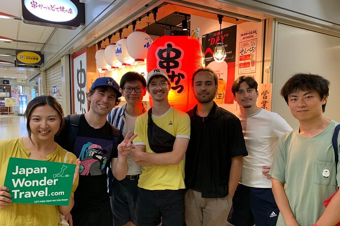 Osaka Night Walk : Discover Umeda Food and Pub - Guide Help and the Real Benefit of Ordering Confidence