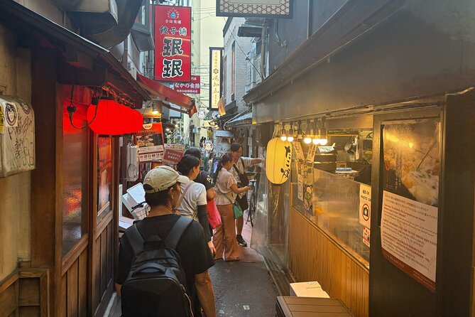 Osaka Night Walk : Discover Umeda Food and Pub - Stop 1: Ohatsu Tenjin Urasando, Food Street Izakaya Energy