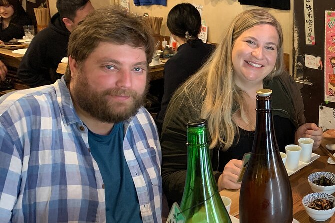 Osaka Nights: Ultimate Pub Bar Crawl with an Expert Local Guide - The drinks: sake, plum wine, whiskey, and craft beer options