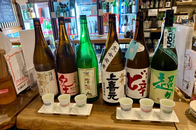 Osaka Nights: Ultimate Pub Bar Crawl with an Expert Local Guide - Group size and vibe: up to 18, and it can turn social fast