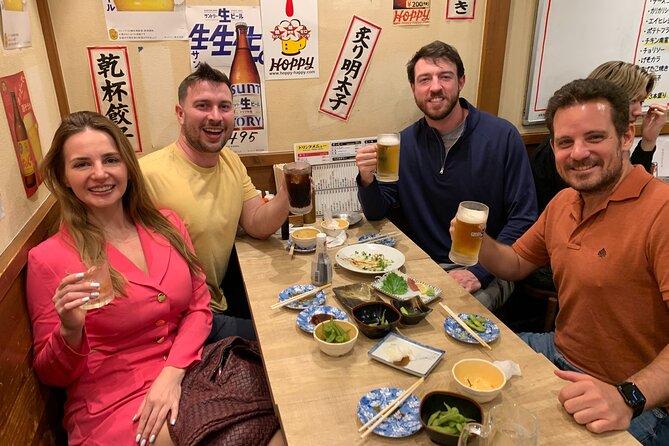 Osaka Nights: Ultimate Pub Bar Crawl with an Expert Local Guide - Your local guide and ordering help: the difference between guessing and knowing