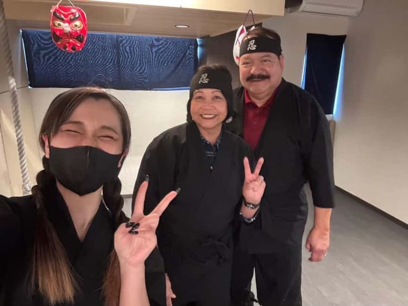 Osaka: Ninja Experience Cafe in Dotonbori - Ninja Photos That Look Like a Scene, Not a Snapshot