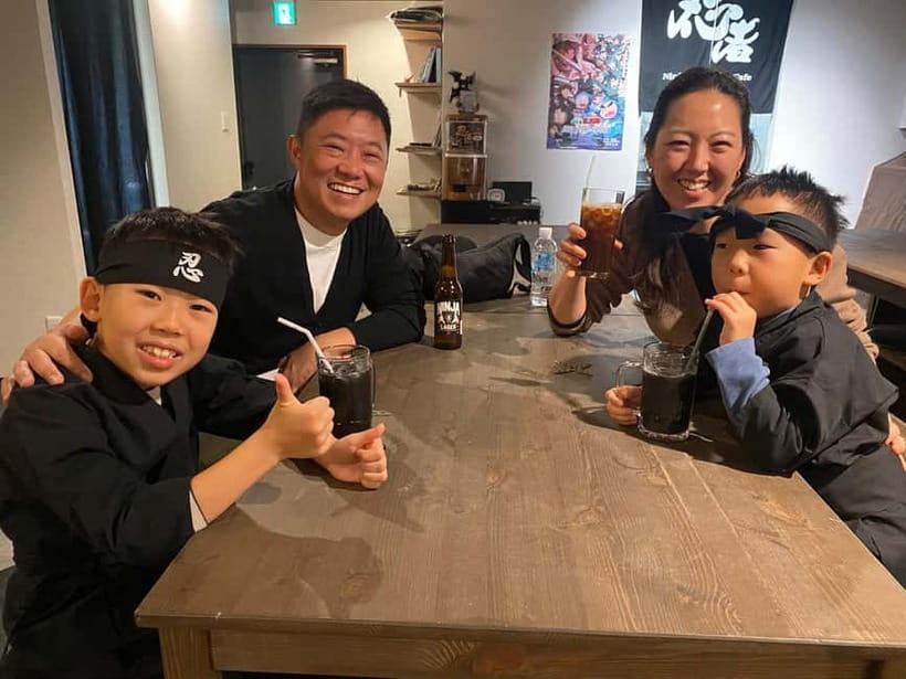 Osaka: Ninja Experience Cafe in Dotonbori - Enjoy the Cafe Even If You’re Not in Training