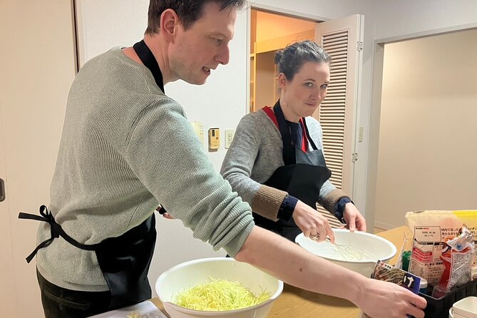 Osaka Okonomiyaki Cooking Class "Learn here and make it at home" - Your Instructors: English Lead, Plus Japanese and Spanish by Request