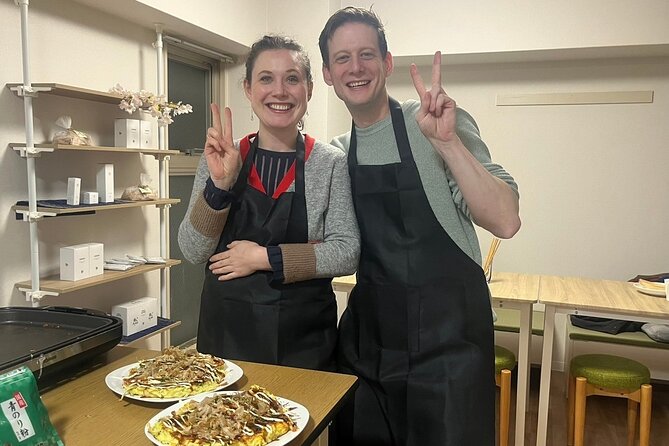 Osaka Okonomiyaki Cooking Class "Learn here and make it at home" - Okonomiyaki Savory Pancake: Batter, Cabbage, Fillings, and the Finishing Sauce