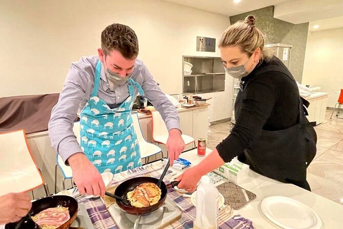 Osaka Okonomiyaki Cooking Experience! - You’ll actually learn to cook it again at home (not just eat it once)