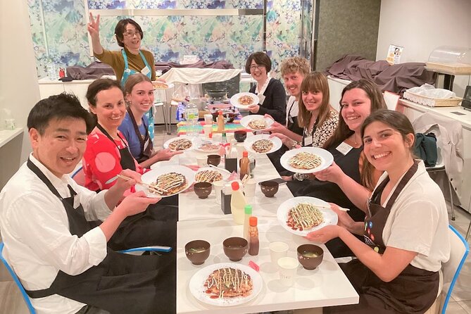 Osaka Okonomiyaki Cooking Experience! - Dietary requests, sugar notes, and cross-contamination reality