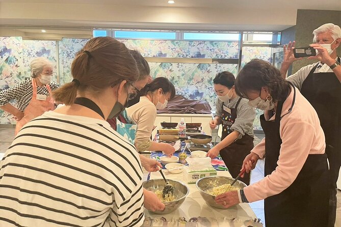 Osaka Okonomiyaki Cooking Experience! - Logistics that actually matter on the day