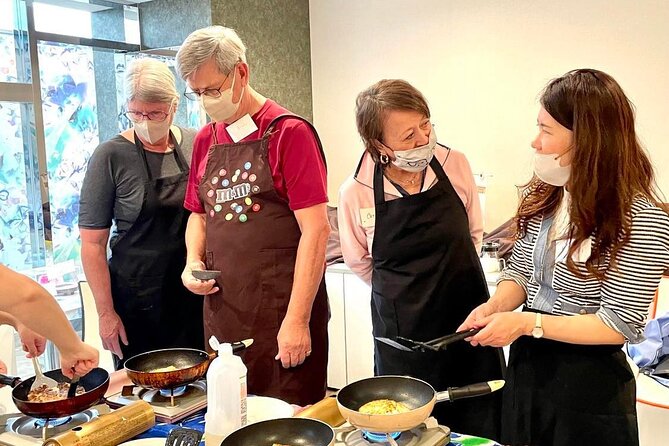 Osaka Okonomiyaki Cooking Experience! - Finding the meeting point near Nagahoribashi before your 4:00 pm start