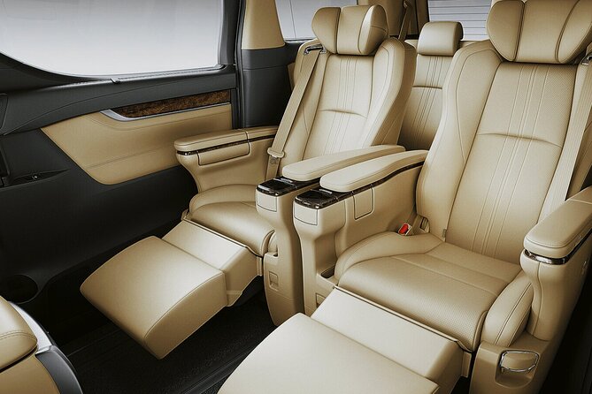 Osaka: One-Way Private Transfer to/from Kyoto - Inside the Ride: Air-Conditioned Comfort and Clean, Spacious Cars