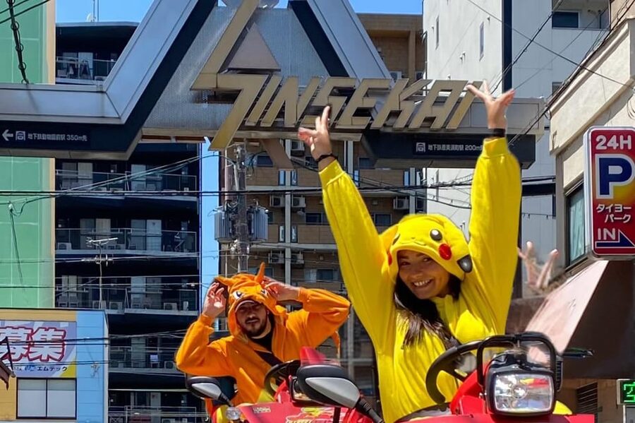 Osaka: Original Street Kart Experience (1 Hr) - Costumes, Goggles, and Why the Photos Matter
