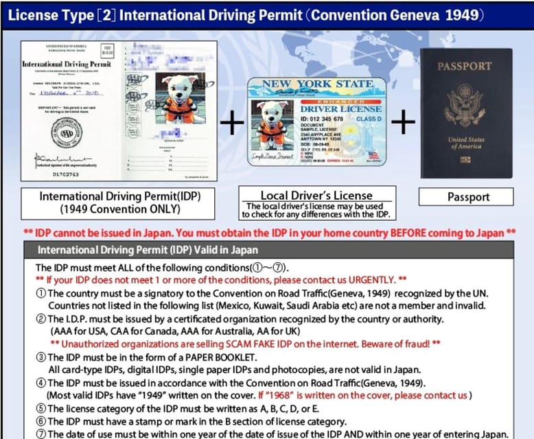 Osaka: Original Street Kart Experience (1 Hr) - Driver Documents in Japan: The Part You Can’t Ignore