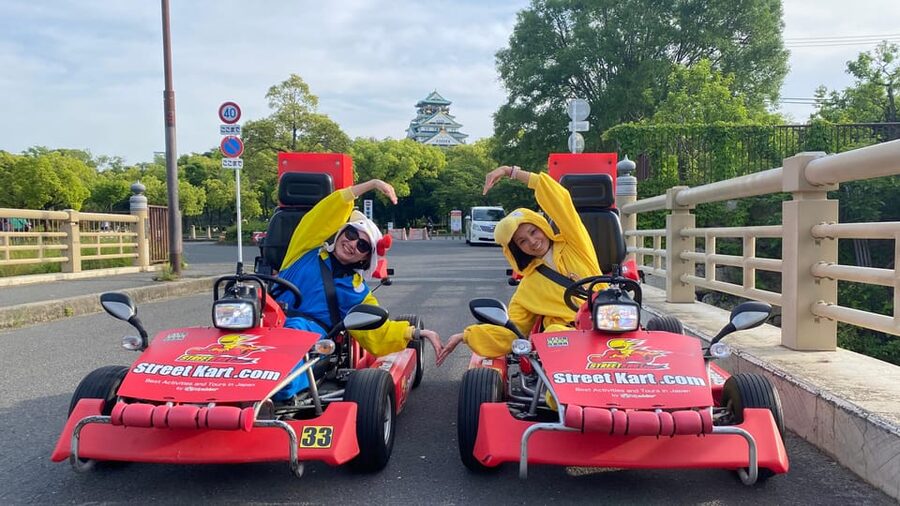 Osaka: Original Street Kart Experience (1 Hr) - Riding Through Osaka’s Districts (Where You’ll Drive)