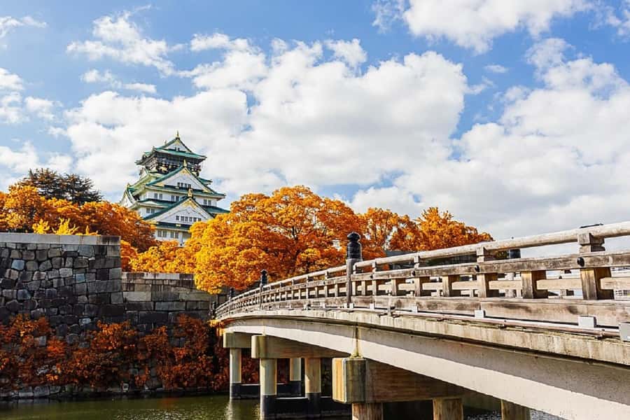 Osaka: Osaka Castle 3 hours Historical Walking Tour - Key Points You’ll Remember