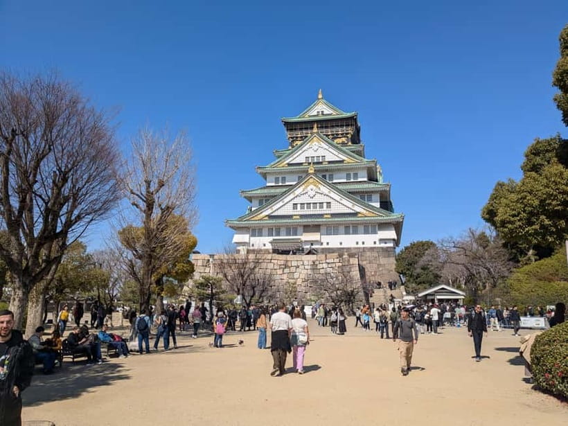 Osaka: Osaka Castle Guided Tour with Local Guide - Pace, Weather, and When to Go for Better Photos