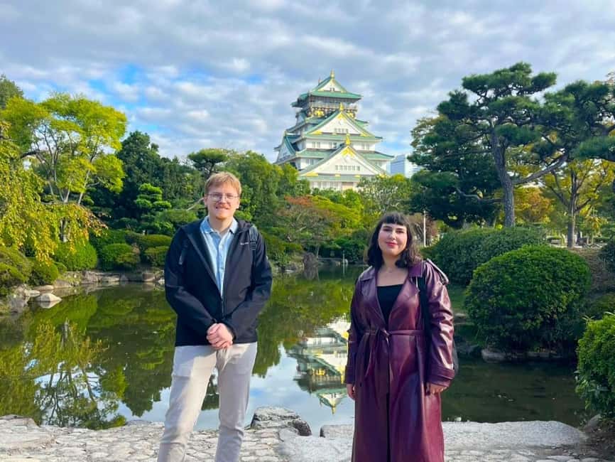 Osaka: Osaka Castle & Historical Museum Guided Tour - Hokoku Shrine and Osaka Castle Otemon Gate: short stops, good payoff