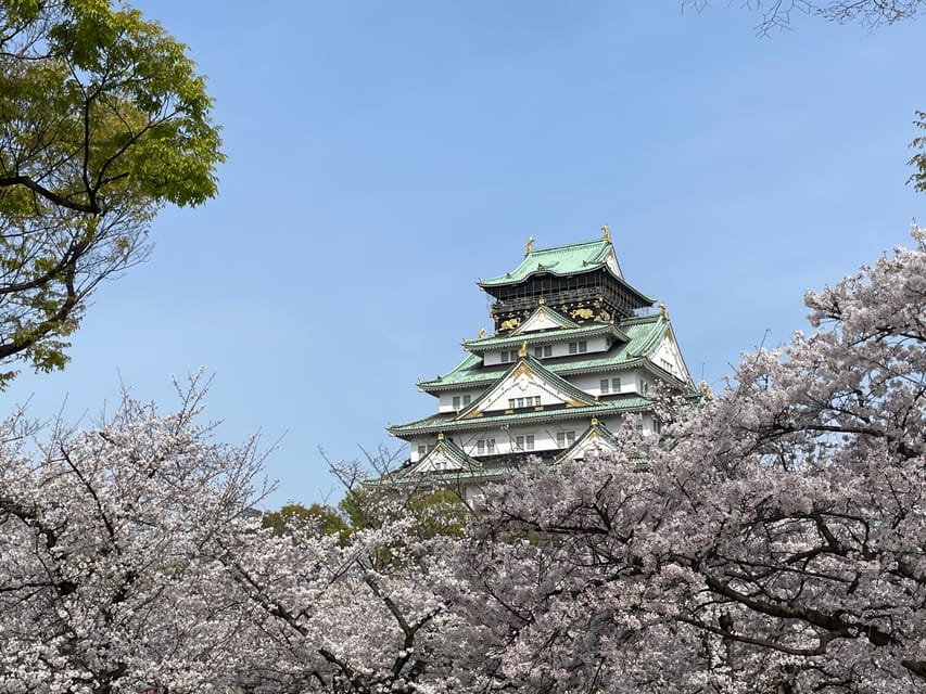 Osaka: Osaka Castle & Historical Museum Guided Tour - Osaka Castle grounds with your guide: understanding the place before you climb