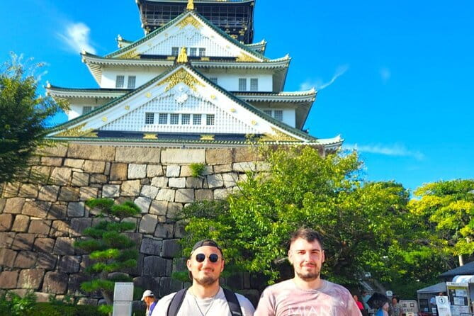 Osaka: Osaka Castle Tower Private Guided Tour in 90 Minutes - Where Osaka Castle Fits on Your Itinerary