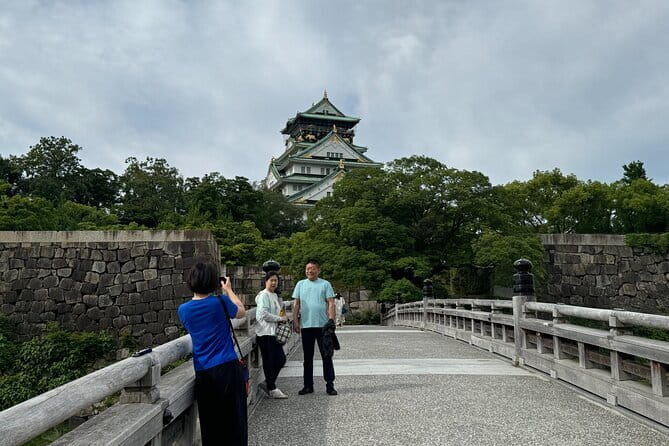 Osaka: Osaka Castle Tower Private Guided Tour in 90 Minutes - Timing That Works: 90 Minutes, Not Half a Day