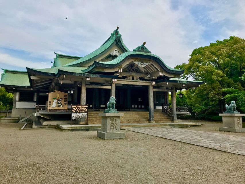 Osaka: Osaka Castle - Tsuruhashi - Tennoji (Spanish Guide) - Osaka Castle Park to the Museum: why this start works