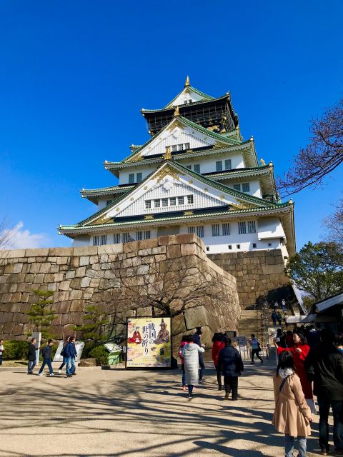 Osaka: Osaka Castle - Tsuruhashi - Tennoji (Spanish Guide) - Price and what you’re really paying for ($86 per person)