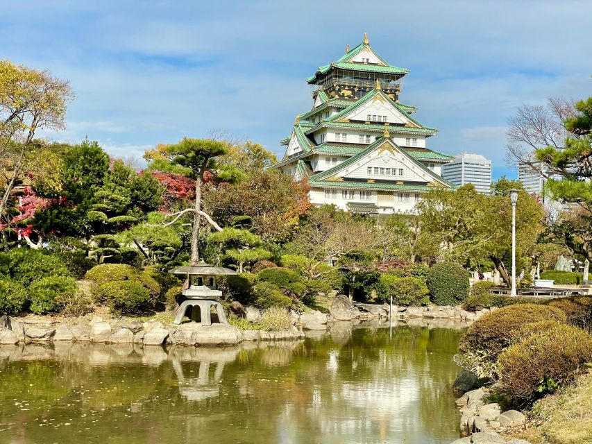 Osaka: Osaka Castle - Tsuruhashi - Tennoji (Spanish Guide) - How the 7-hour schedule feels in real life