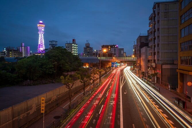 Osaka Photography Masterclass - Private Photography Lesson - Day Tour: Shinsekai angles, Tsutenkaku views, and learnable daylight framing