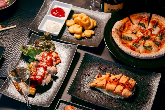Osaka: PICCADILLY PREMIUM DINNER SHOW&NIGHTCLUB with Tasting - Drinks, noise levels, and the age rule you need to know