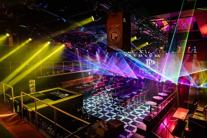 Osaka: PICCADILLY PREMIUM DINNER SHOW&NIGHTCLUB with Tasting - Logistics that keep the night smooth: mobile ticket and location in Umeda