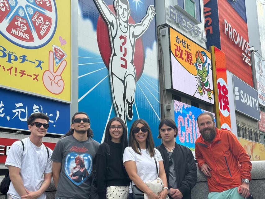 Osaka: Private 4/5/6h Tour For Cruise Ship Passengers - Cruise-ship pickup at Tempozan keeps the day calm