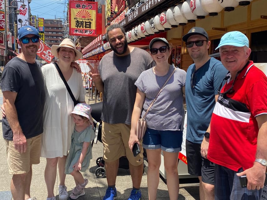 Osaka: Private and Fully Customized Tour with Hotel Meet Up - Starting Right Where You Are: Hotel Meet-Up That Saves Time