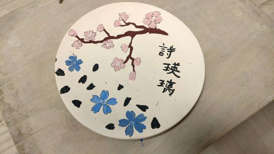Osaka: Private Ceramic Painting Workshop - Your take-home gift vs. your fired artwork: plan for the timing